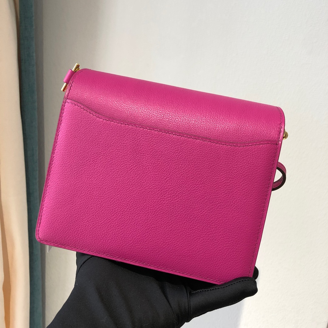 에르메스 룰리스18 로드퍼플 금장 에버컬러